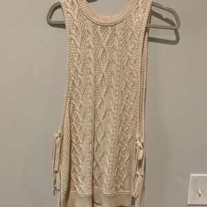 Free people sleeveless sweeter tunic